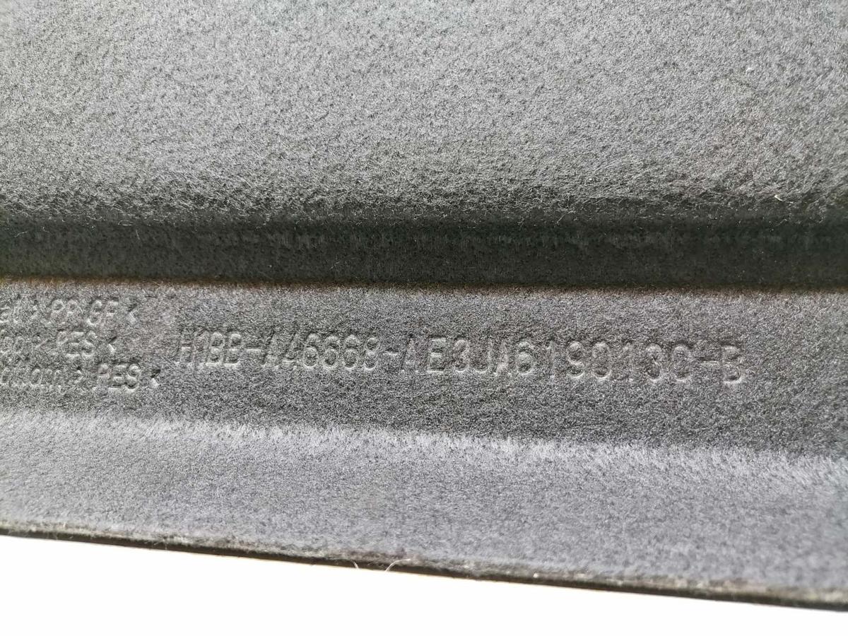 Ford Fiesta MK7 original Hutablage Abdeckung Kofferraum 5-Türer Bj.2019